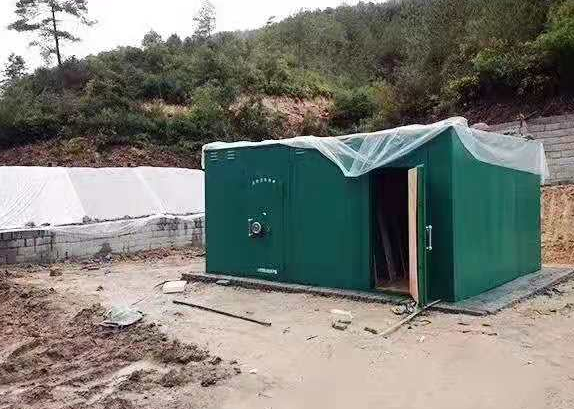 乾县露天如何存放爆破线放炮线等爆破器材？