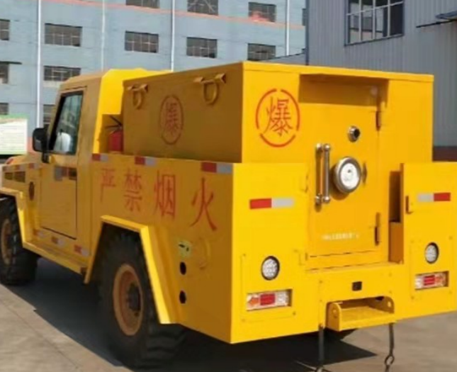 乾县爆破器材运输车专用功能