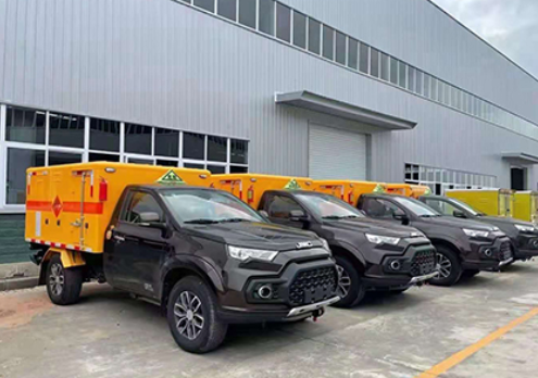 乾县爆破器材运输车-保障安全与效率的关键