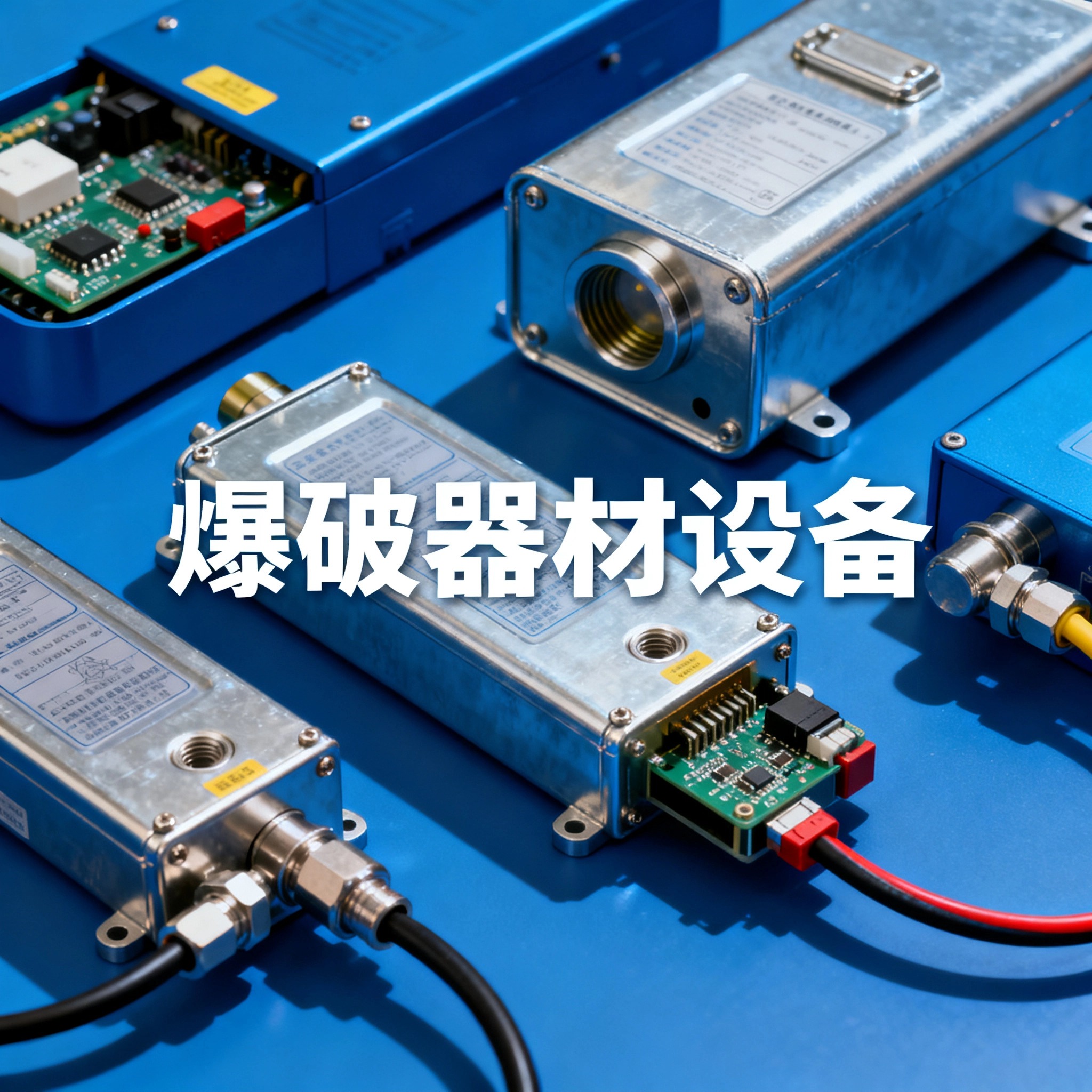 乾县从“火种”到“大脑”：爆破器材的全面进化