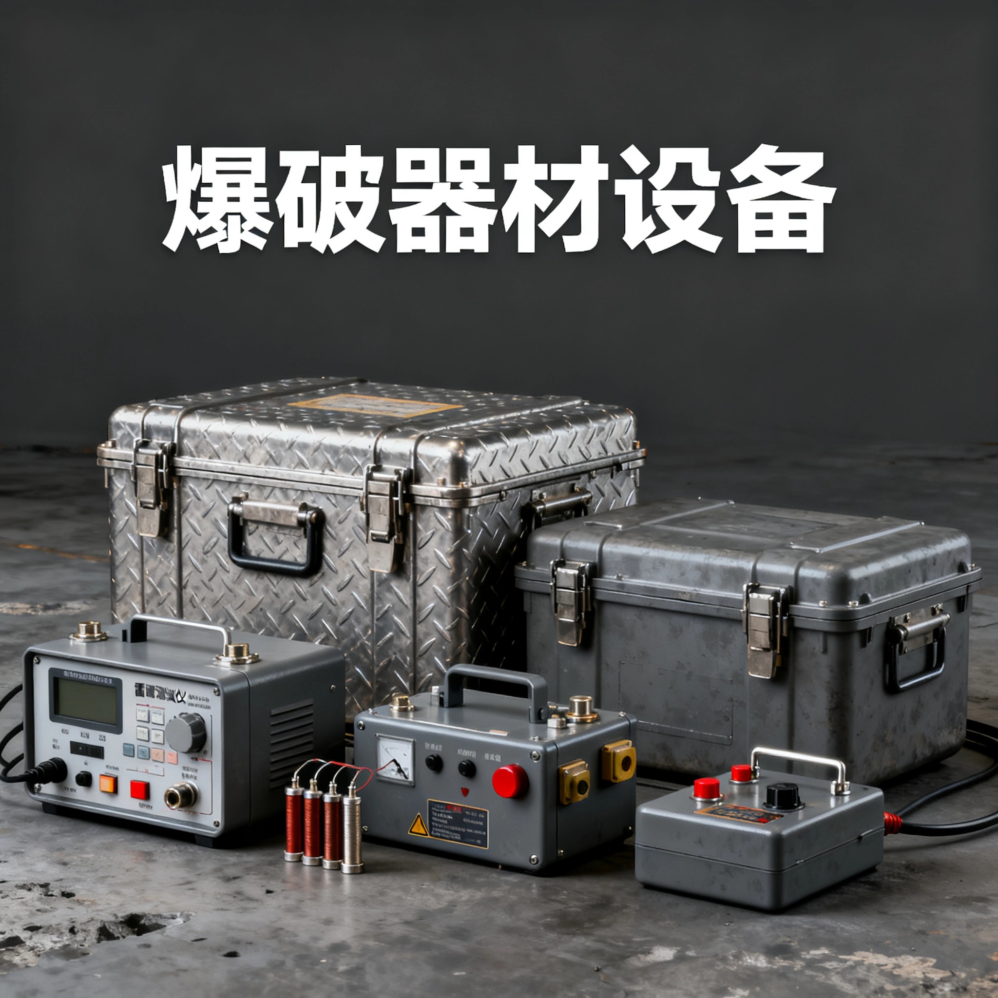 乾县爆破工程师的“兵器库”：常用器材一册通